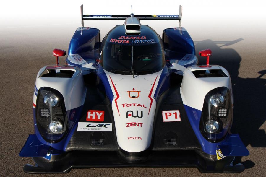  Toyota TS040 Hybrid 2014 года  (фото 54 из 55)